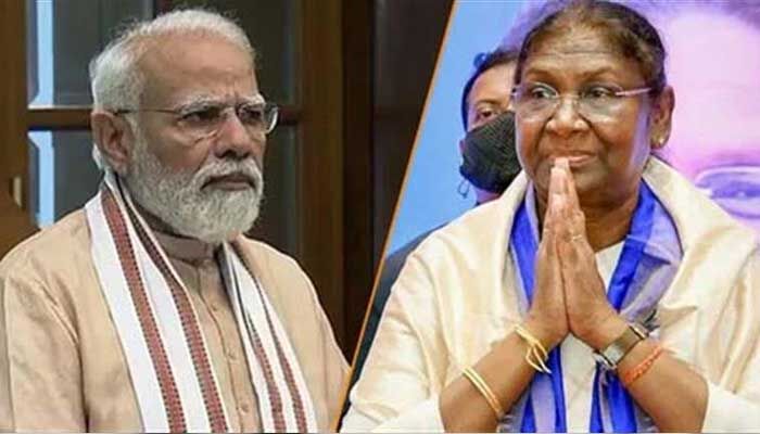మోడీ 12 ఏళ్ల పాలన.. రాష్ట్రపతి అభినందనలు