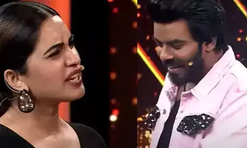 షాకింగ్ సీక్రెట్ రివీల్..సుధీర్‌‌కు తనకు మధ్య ఏం జరిగిందో చెప్పి షోలోనే రచ్చ చేసిన యాంకర్!