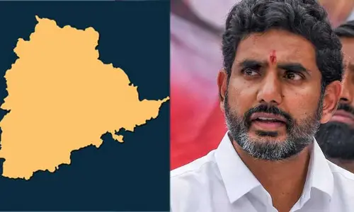 తెలంగాణ ప్రభుత్వ నిబంధనలు.. మంత్రి లోకేష్‌కు క్యాబ్ డ్రైవర్ల వినతి పత్రం