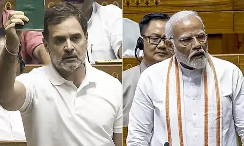 రాహుల్ గాంధీ వ్యాఖ్యల దుమారం.. ఎన్డీఏ ఎంపీలకు దిశానిర్దేశం చేసిన మోడీ