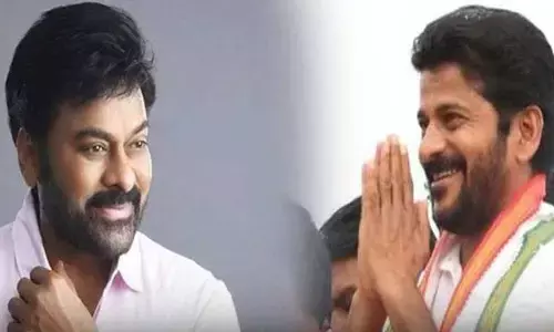 మెగాస్టార్ చిరంజీవికి థ్యాంక్స్ చెప్పిన సీఎం రేవంత్..కారణం ఏంటంటే?