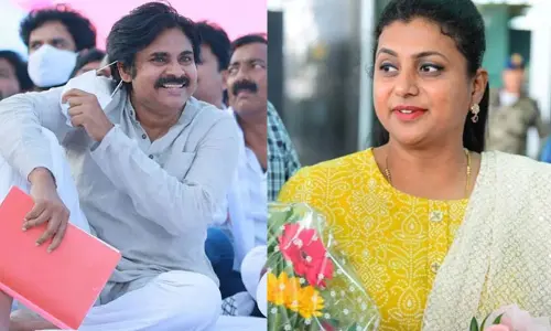 పవన్ కళ్యాణ్ ప్రొడ్యూసర్ గా.. రోజా హీరోయిన్ గా చేసిన సినిమా ఏంటో తెలుసా
