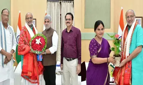 సీఎం భేటీ మరుసటి రోజే గవర్నర్ వద్దకు ఆ ముగ్గురు