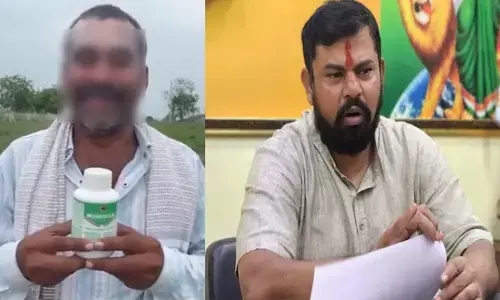కాంగ్రెస్ హయాంలో రైతుల పరిస్థితి ఇదే.. రైతు ఆత్మహత్యపై రాజాసింగ్ హాట్ కామెంట్స్