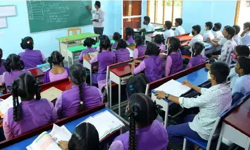 విద్యారంగం బాగుకు ఉక్కు సంకల్పం కావాలి!