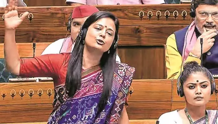 National Politics: బీజేపీ వల్లనే నా ఇల్లును, ఆరోగ్యాన్ని కోల్పోయా.. మహువా మోయిత్రా National Politics: బీజేపీ వల్లనే నా ఇల్లును, ఆరోగ్యాన్ని కోల్పోయా.. మహువా మోయిత్రా