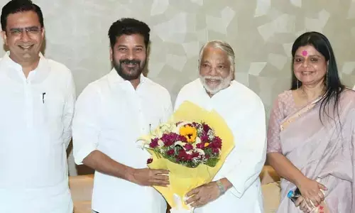 కేసీఆర్ కు మరో షాక్..   నేడు కాంగ్రెస్ లోకి కేకే