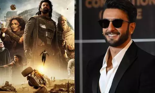 ప్రభాస్ ‘కల్కి’ మూవీపై రణ్‌వీర్ సింగ్ ఆసక్తికర పోస్ట్.. దీపిక నటన గురించి ఏం చెప్పాడంటే?