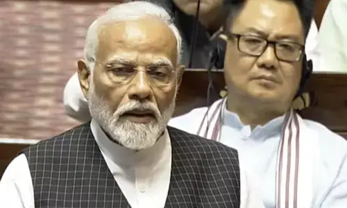 రాజ్యసభ నుంచి ప్రతిపక్షాల వాకౌట్.. ప్రధాని మోడీ ఏమన్నారంటే?