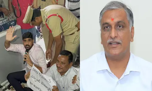 ప్రజా పాలన అంటే ఇదేనా?.. కాంగ్రెస్ ప్రభుత్వం పై బీఆర్ఎస్ నేత హరీష్ రావు ఫైర్