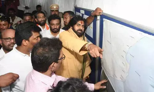 AP News:ఉప్పాడ తీరాన్ని పరిశీలించిన డిప్యూటీ సీఎం పవన్..!