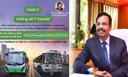 ఆర్టీసీ ఆన్ లైన్ సర్వే.. ఐటీ ఉద్యోగులకు సజ్జనార్ కీలక విజ్ఞప్తి