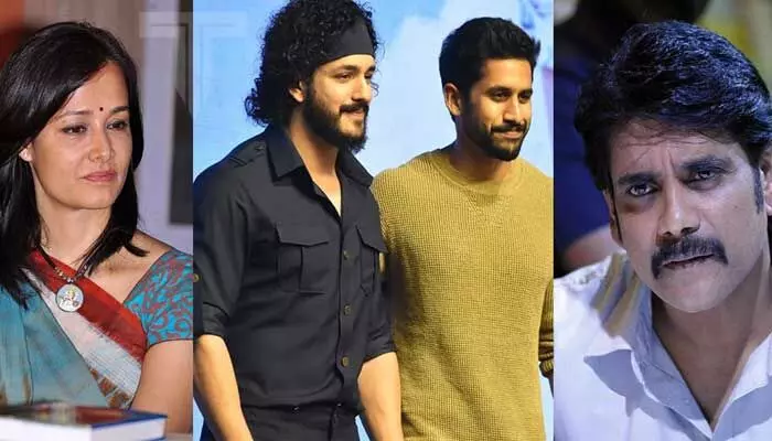 నాగచైతన్యను నేను పెంచలేదు, అతను అలాంటి వ్యక్తి.. చైతూపై అమల షాకింగ్ కామెంట్స్! నాగచైతన్యను నేను పెంచలేదు, అతను అలాంటి వ్యక్తి.. చైతూపై అమల షాకింగ్ కామెంట్స్!