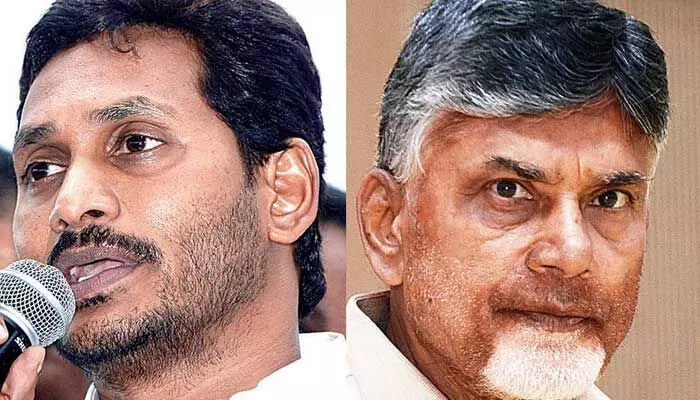 సీఎం చంద్రబాబు తన ధోరణి మార్చుకోకుంటే.. ప్రజలే తగిన బుద్ధి చెబుతారు.. జగన్ సీఎం చంద్రబాబు తన ధోరణి మార్చుకోకుంటే.. ప్రజలే తగిన బుద్ధి చెబుతారు.. జగన్
