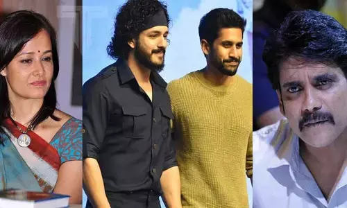 నాగచైతన్యను నేను పెంచలేదు, అతను అలాంటి వ్యక్తి.. చైతూపై అమల షాకింగ్ కామెంట్స్!