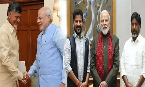 ఢిల్లీకి చేరిన తెలుగు పాలిటిక్స్.. హాట్ టాపిక్ గా ఒకే రోజు మోడీ వద్దకు చంద్రబాబు, రేవంత్