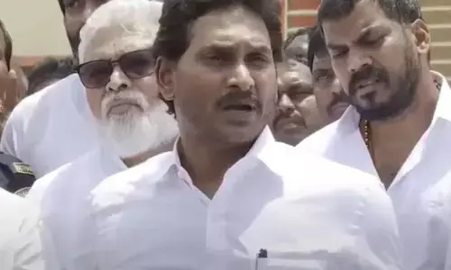 AP News:సీఎం చంద్రబాబు పై వైఎస్ జగన్ సంచలన వ్యాఖ్యలు..!