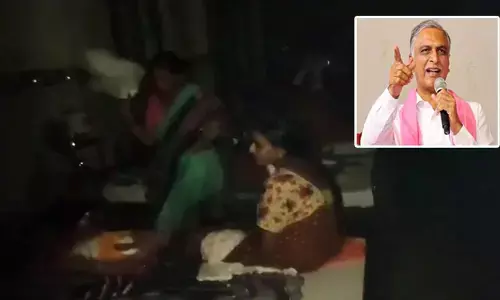 Hospital: కరెంట్ లేక బాలింతల ఇబ్బందులు.. మాజీ మంత్రి హరీష్ రావు ఆసక్తికర ట్వీట్