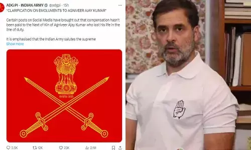 రాహుల్ గాంధీ వ్యాఖ్యలపై క్లారిటీ ఇచ్చిన ఇండియన్ ఆర్మీ.. రాహుల్ క్షమాపణలు చెప్పాల్సిందే అంటున్న నెటిజన్లు