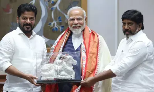 ప్రధాని మోడీతో ముగిసిన సీఎం రేవంత్ రెడ్డి, భట్టి విక్రమార్క భేటీ