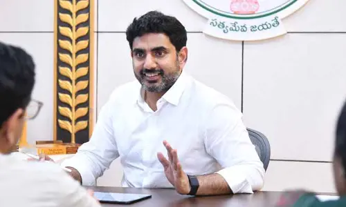 AP News:ఐఐటీ విద్యార్థికి మంత్రి నారా లోకేష్ భరోసా