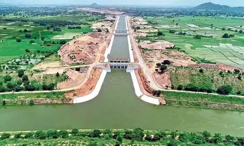 కాళేశ్వరం అన్ని పార్టీల ఏటీఎం!