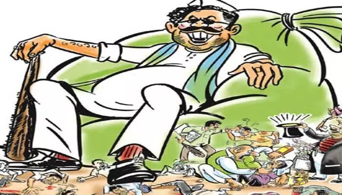 AP Politics: కొట్టు మురళి వ్యవహారాలపై ఆరా AP Politics: కొట్టు మురళి వ్యవహారాలపై ఆరా