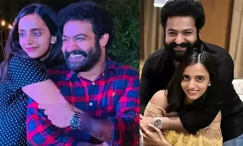 తారక్ భార్య లక్ష్మీ ప్రణతికి కోపం వస్తే ఏం చేస్తుందో తెలుసా?