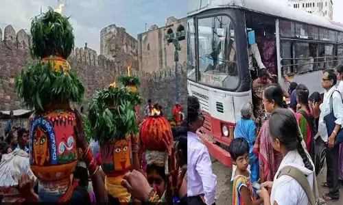 గోల్కొండ బోనాల భక్తులకు ఆర్టీసీ గుడ్ న్యూస్