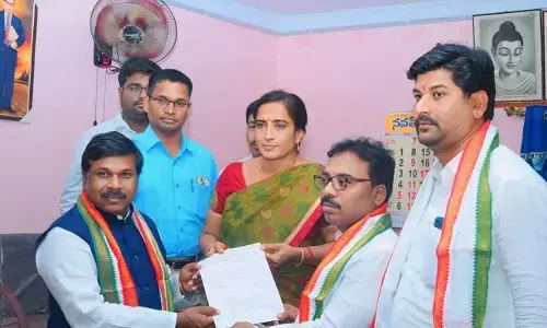 అచ్చంపేట మున్సిపల్ చైర్మన్‌గా గార్లపాటి శ్రీనివాస్ నియామకం