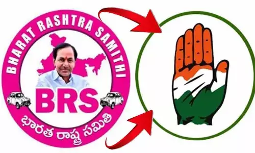 కాంగ్రెస్‌లో చేరిన పది మంది బీఆర్ఎస్ ఎమ్మెల్యేలు వీరే.. గులాబీలో గుబులు!