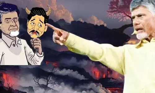 భూతాన్ని భూస్థాపితం చేస్తా.. భయం వీడి రాష్ట్రానికి రండి.. వాళ్లకు చంద్రబాబు పిలుపు
