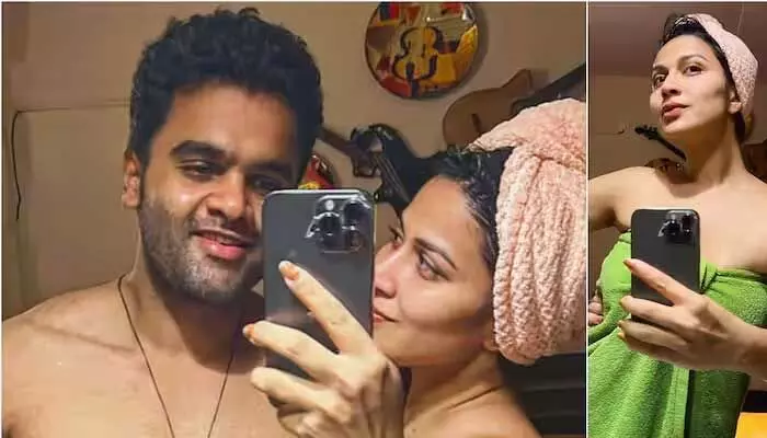 బెడ్రూమ్లో ప్రియుడితో ఆ పని చేస్తున్న బిగ్ బాస్ ఫేమ్ ఇనాయ..టవల్తో ఉన్న ఫోటోస్ వైరల్! బెడ్రూమ్లో ప్రియుడితో ఆ పని చేస్తున్న బిగ్ బాస్ ఫేమ్ ఇనాయ..టవల్తో ఉన్న ఫోటోస్ వైరల్!