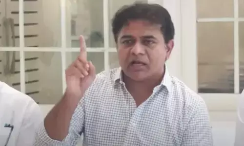 BREAKING: ఆయారాం.. గయారాం సంస్కృతికి శ్రీకారం చుట్టింది కాంగ్రెస్సే: మాజీ మంత్రి కేటీఆర్ హాట్ కామెంట్స్