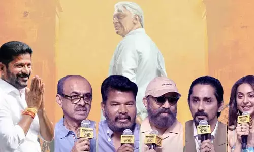 భారతీయుడు -2 యూనిట్‌పై హర్షం వ్యక్తం చేసిన  సీఎం రెవంత్ రెడ్డి.. కారణం ఇదే..!