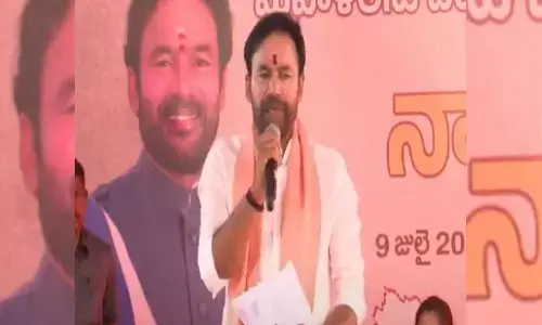 తెల్ల రేషన్ కార్డులు ఇవ్వడానికి రేవంత్ రెడ్డికి నొప్పేందుకు?.. కిషన్ రెడ్డి విమర్శలు