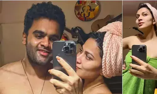 బెడ్‌రూమ్‌లో ప్రియుడితో ఆ పని చేస్తున్న బిగ్ బాస్ ఫేమ్ ఇనాయ..టవల్‌తో ఉన్న ఫోటోస్ వైరల్!
