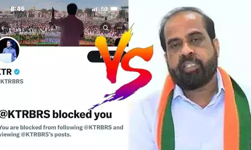 Trending: ట్విట్టర్‌లో ఏపీ మంత్రి సత్యకుమార్ మాస్ ర్యాగింగ్.. తట్టుకోలేక ఏకంగా బ్లాక్ చేసిన కేటీఆర్