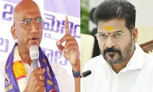 కోచింగ్ సెంటర్లు రూ. 100కోట్లు ఆశించడానికి మీలా రియల్ ఎస్టేట్ వ్యాపారం చేయట్లేదు: CM రేవంత్ రెడ్డిపై RS ప్రవీణ్ కుమార్ ఫైర్