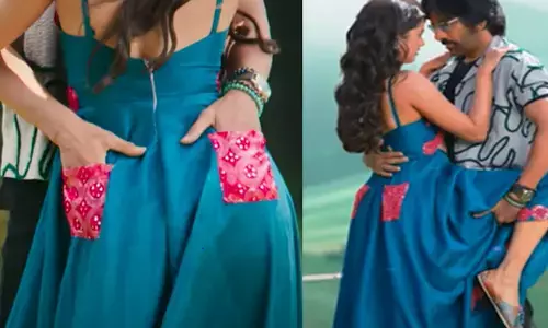 ఆ డ్యాన్స్ ఏంటి నాయనా.. కొరియోగ్రఫీ చేసిన శేఖర్ మాస్టర్ పై ఫైర్ అవుతున్న నెటిజెన్స్