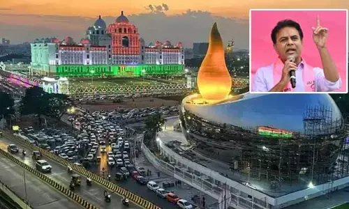 ఈ నగరానికి ఏమైంది..? మాజీ మంత్రి కేటీఆర్ ఆసక్తికర ట్వీట్ ఇదే