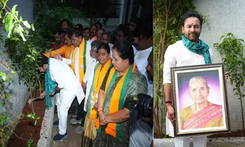 ‘ఏక్ పేడ్ మాకే నామ్’ మోడీ పిలుపు.. అమ్మ పేరు మీద ఒక చెట్టు పెంచడం: కిషన్ రెడ్డి