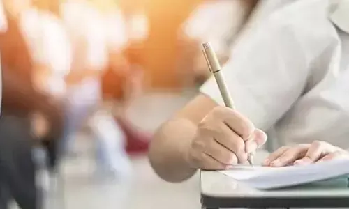 వసంత పంచమి వేడుకల్లో అడ్మిషన్ల వెల్లువ