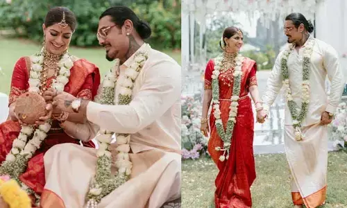 అందమైన బీచ్ రిసార్ట్‌లో వరలక్ష్మీ శరత్ కుమార్ వివాహం.. వైరల్ అవుతున్న ఫోటోస్!