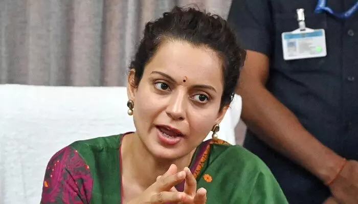 Kangana Ranaut : మరో వివాదంలో కంగనా రనౌత్ Kangana Ranaut : మరో వివాదంలో కంగనా రనౌత్