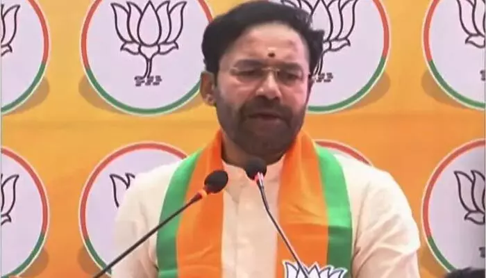 BREAKING: విష ప్రచారం, తప్పుడు హామీలే కాంగ్రెస్ను గెలిపించాయ్: కేంద్ర మంత్రి కిషన్రెడ్డి సంచలన వ్యాఖ్యలు BREAKING: విష ప్రచారం, తప్పుడు హామీలే కాంగ్రెస్ను గెలిపించాయ్: కేంద్ర మంత్రి కిషన్రెడ్డి సంచలన వ్యాఖ్యలు