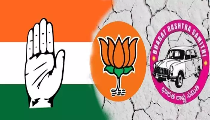 బీజేపీలోకి నలుగురు బీఆర్ఎస్ ఎంపీలు.. బీఆర్ఎస్ విలీనంపై టీ కాంగ్రెస్ నేత సంచలన ట్వీట్ బీజేపీలోకి నలుగురు బీఆర్ఎస్ ఎంపీలు.. బీఆర్ఎస్ విలీనంపై టీ కాంగ్రెస్ నేత సంచలన ట్వీట్