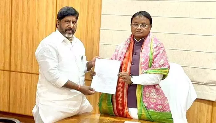 సింగరేణికి గుడ్ న్యూస్.. భట్టి విజ్ఞప్తికి ఒడిశా సీఎం సానుకూల స్పందన సింగరేణికి గుడ్ న్యూస్.. భట్టి విజ్ఞప్తికి ఒడిశా సీఎం సానుకూల స్పందన