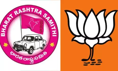 ఏది చేసినా ఇట్టే దొరికిపోవడం బీఆర్ఎస్ టాలెంట్.. ఆవిర్భావ సభపై బీజేపీ ఆరోపణలు