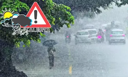 Rain Alert: తెలంగాణకు మరోసారి భారీ వర్ష సూచన.. ఐఎండీ అధికారుల హెచ్చరిక